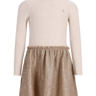 Millie Flo girls combi dress with glitter Kit