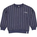 Sweater Day AOP Blue Stripe