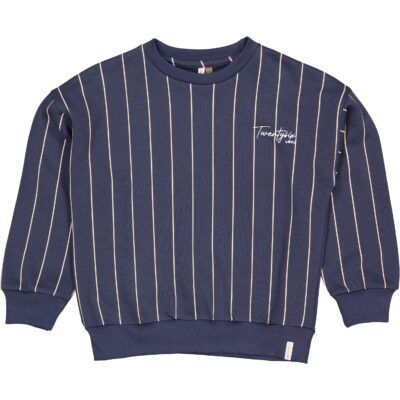 Sweater Day AOP Blue Stripe