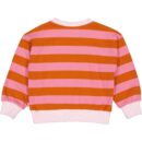 Sweater Arah AOP Orange Stripe