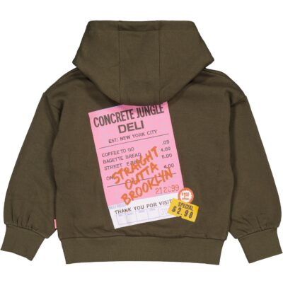 Sweater Iep Army Green