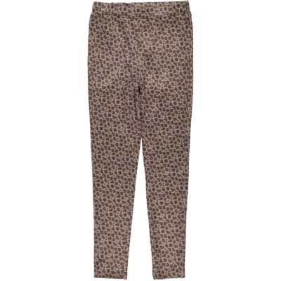 Pants Rode AOP Taupe Animal