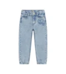 Denim Mom Fit Heart Medium Denim