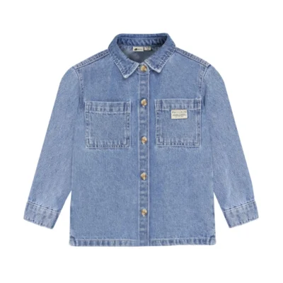 Shirt Longsleeve Denim Medium Denim