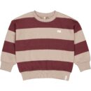 Sweater Dax AOP Grey Stripe