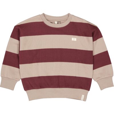 Sweater Dax AOP Grey Stripe